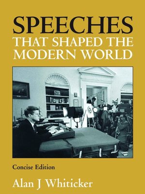 cover image of Speeches That Shaped The Modern World